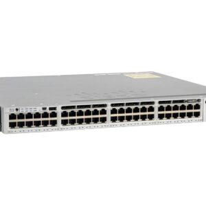 A Cisco WS-C3850-24T-S 24-Port Switch
