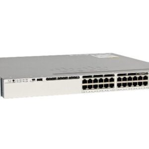 A Cisco WS-C3850-24T-L 24-Port Switch