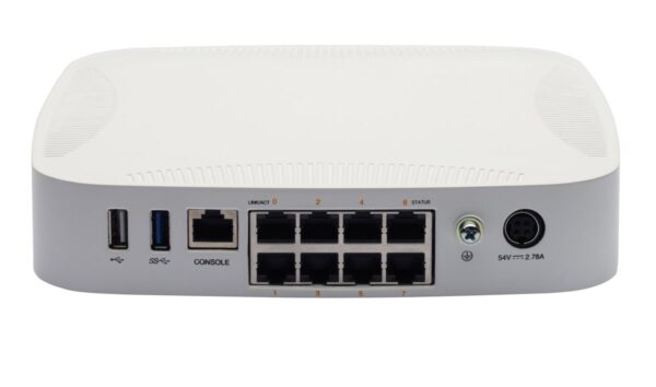 An Aruba JX932A 7008 Client Controller