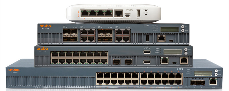 An Aruba JW711A 7030 Network Management Device