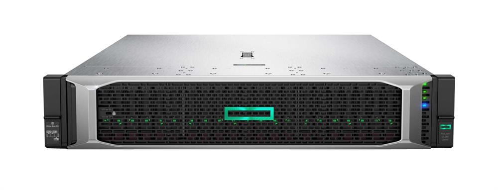 A HPE ProLiant DL380 G10 8LFF Configured Server