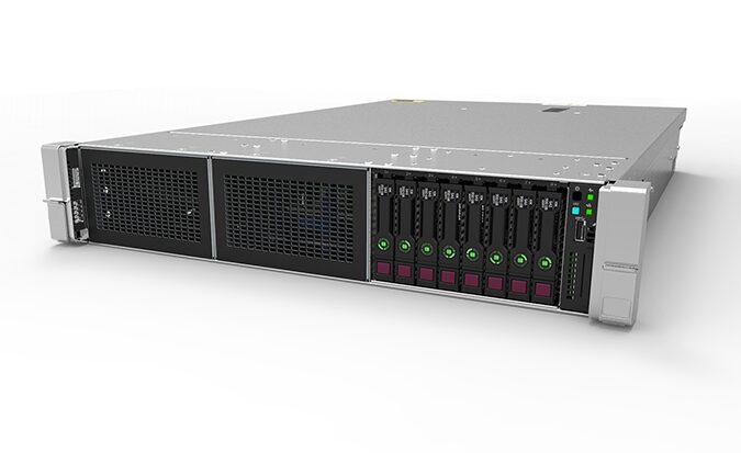 HPE ProLiant DL360 G8 8SFF Configured Server
