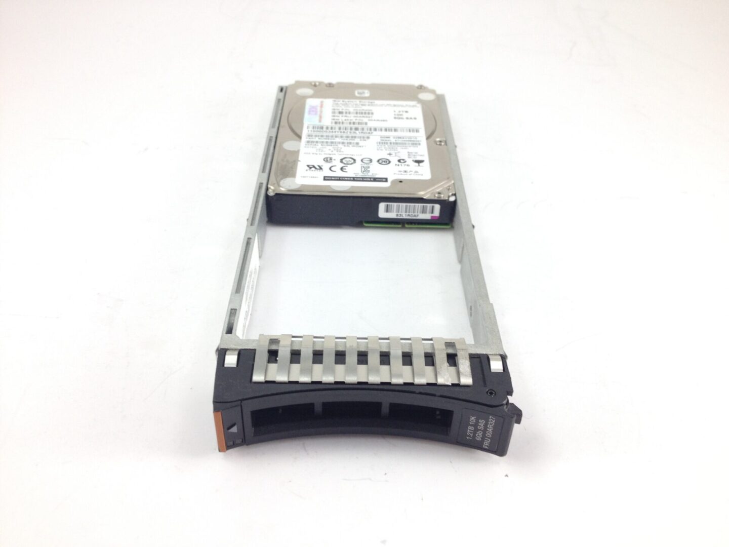 An IBM 00AR327 1.2TB SAS 10K SFF 2.5″ HDD