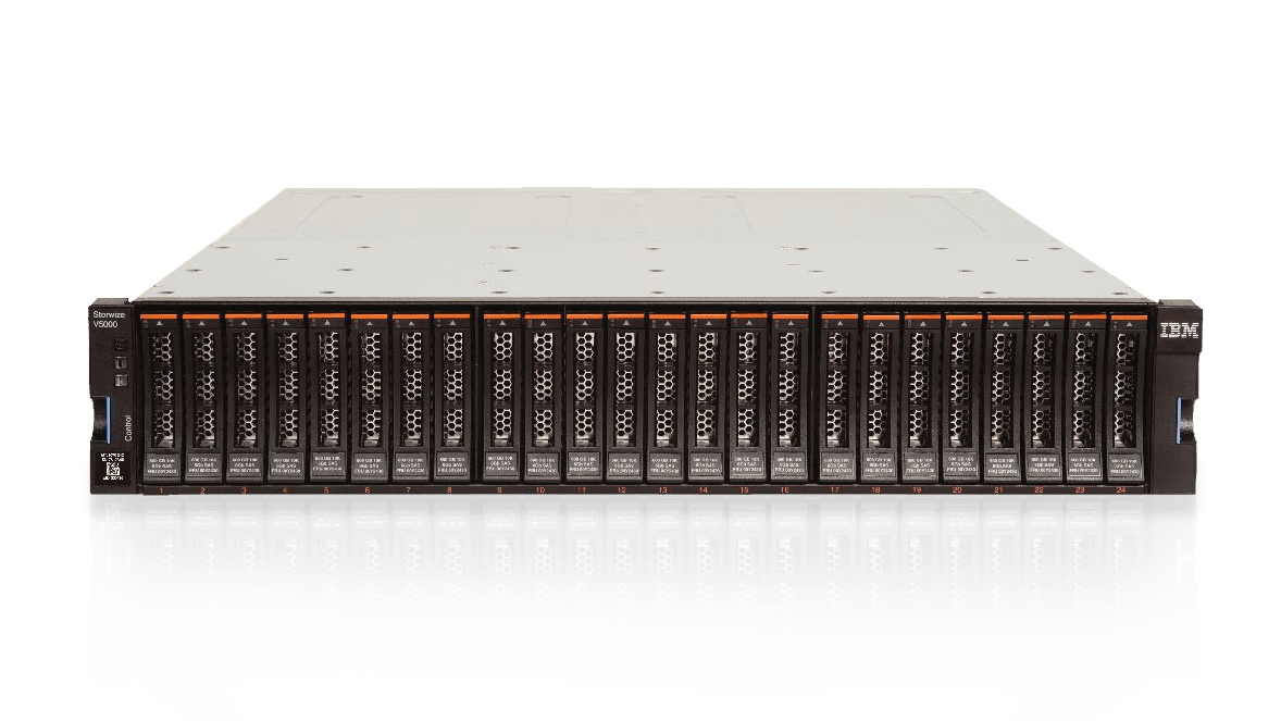 An IBM StoreWize V7000 Large Form Factor Expansion 2076-24F 96TB