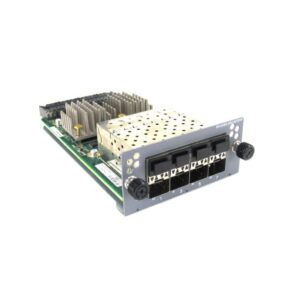 A Juniper EX4550-EM-8XSFP 8-Port 10Gbe SFP+ Expansion Module