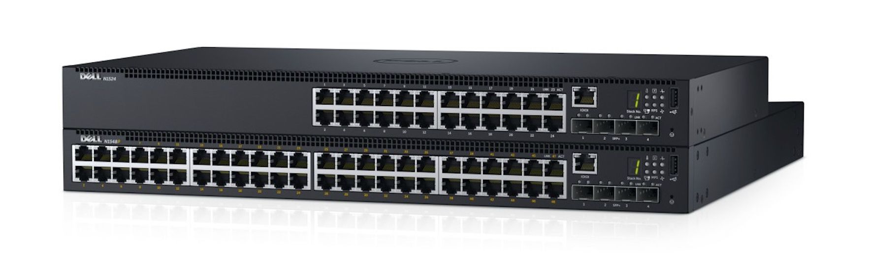 A Dell N1548P 48-Port PoE PowerSwitch