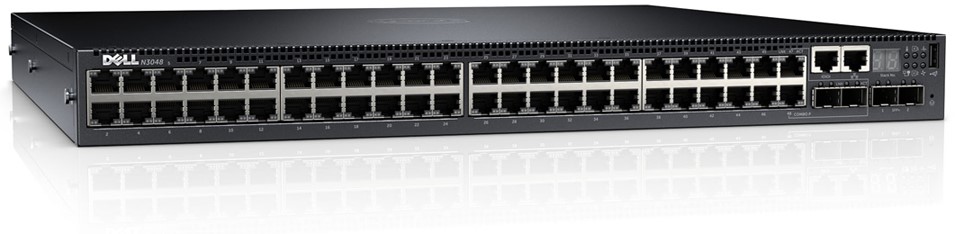A Dell N2048P PowerConnect Switch