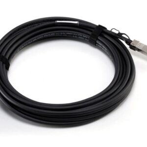 A Juniper QFX-SFP-DAC-5MA SFP+ DAC 5M Cable