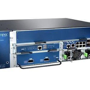 A Juniper SRX1400BASE-XGE-AC Base Services Gateway