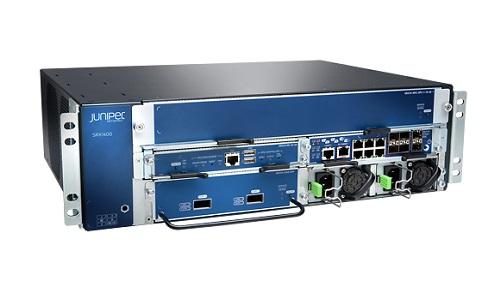 A Juniper SRX1400BASE-XGE-AC Base Services Gateway