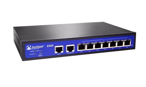 A Juniper SSG-5-SH-M Secure Services Gateway