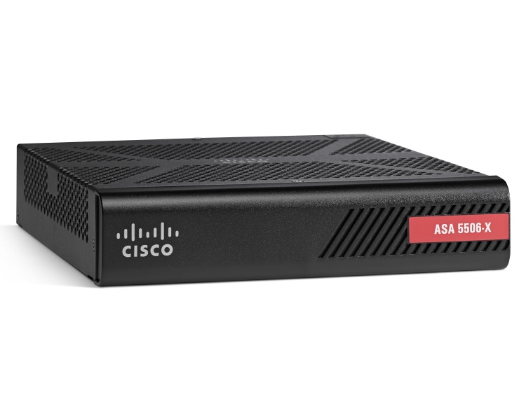A Cisco ASA5506-SEC-BUN-K9 Security Appliance