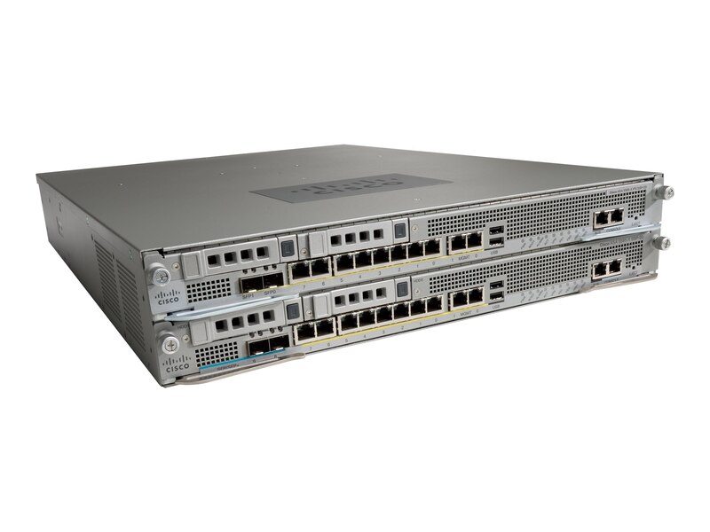 A Cisco ASA5585-S10X-K9 Security Appliance