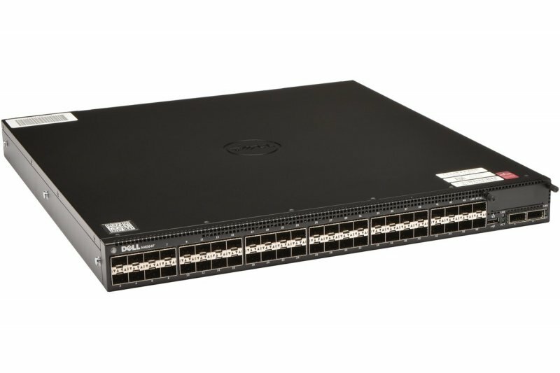 A Dell PowerConnect N4064F Switch