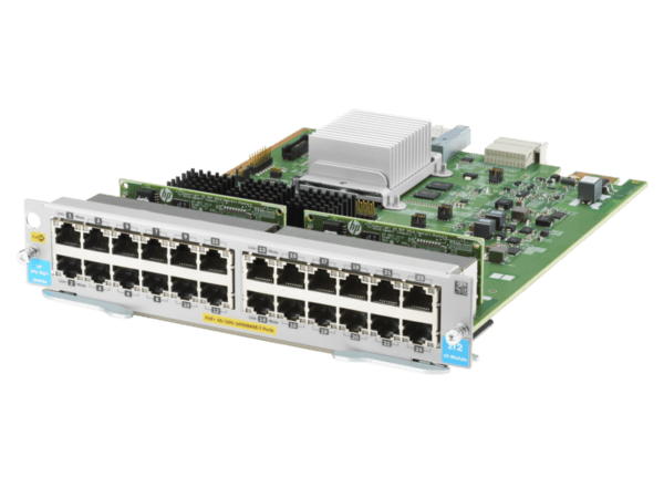 An Aruba J9986A 24-Port Expansion Module