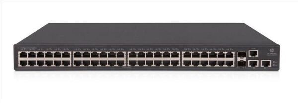 An Aruba JG963A 48-Port Switch