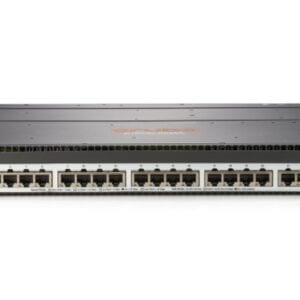 An Aruba JL324A 2930M 24-Port Switch