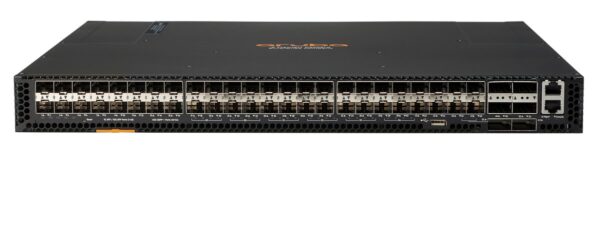 An Aruba JL479A 8320 48-Port Switch