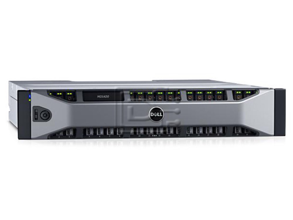 A Dell MD1420 PowerVault 28TB SFF