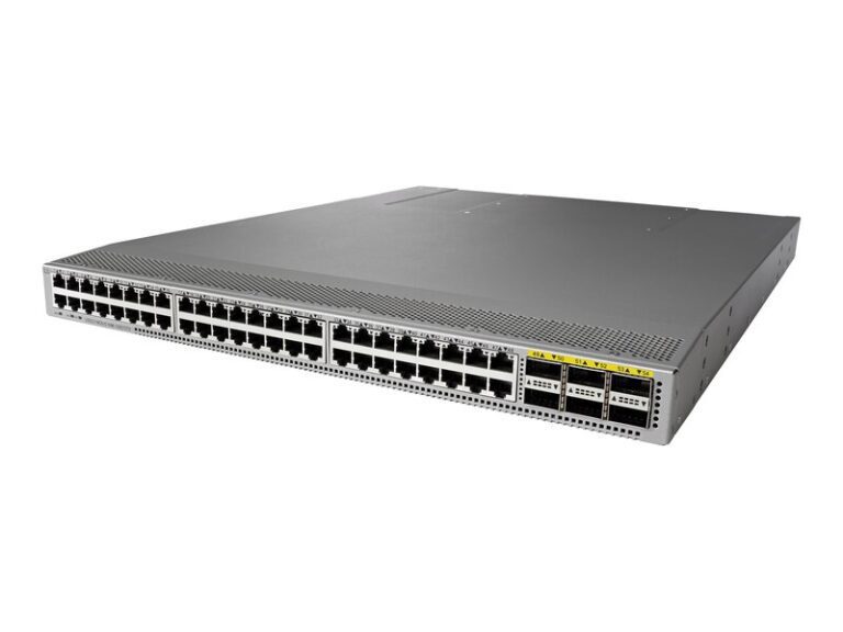 Cisco Nexus N9K-C93180YC-FX 48-Port Switch - ACE IT Technologies