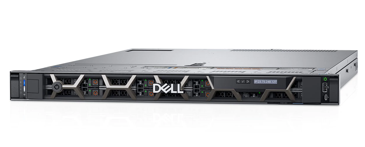 A Dell PowerEdge R640 Configured Server