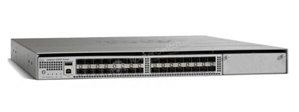 A Cisco WS-C4500X-32SFP+ 32-Port Switch