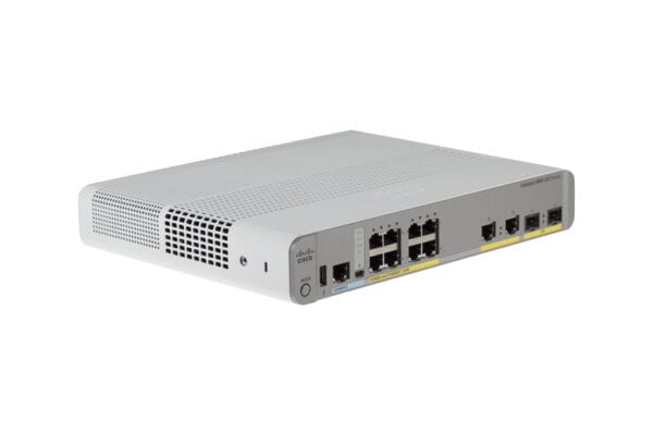 Cisco WS-C2960CX-8PC-L 8-Port Switch