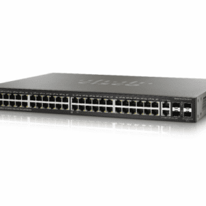 A Cisco SG550X-48P-K9 Small Business Switch