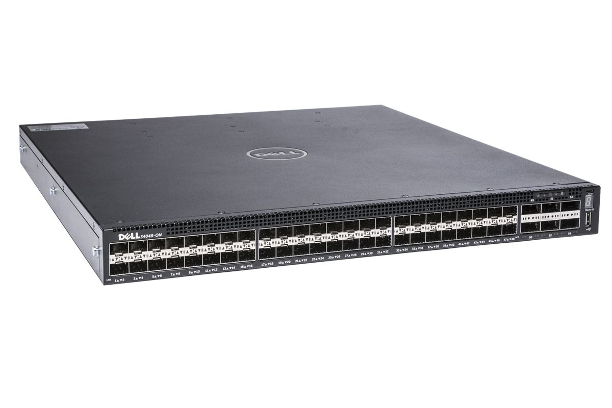 A Dell S4048-ON 48-Port PowerSwitch