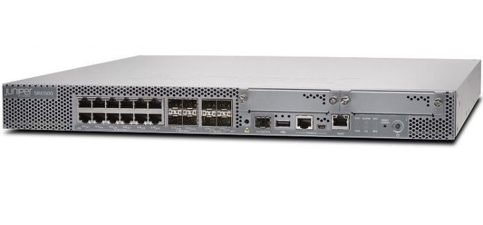 A Juniper SRX1500-SYS-JB-AC Services Gateway