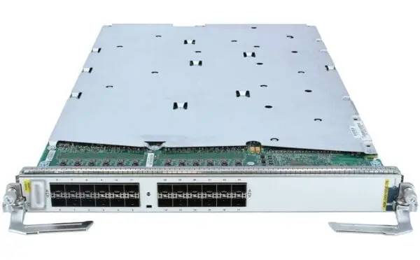 A Cisco A9K-24X10GE-TR 24-Port Line Card