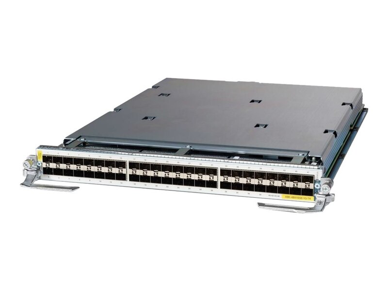 A Cisco A9K-48X10GE-1G-TR 48-Port Line Card