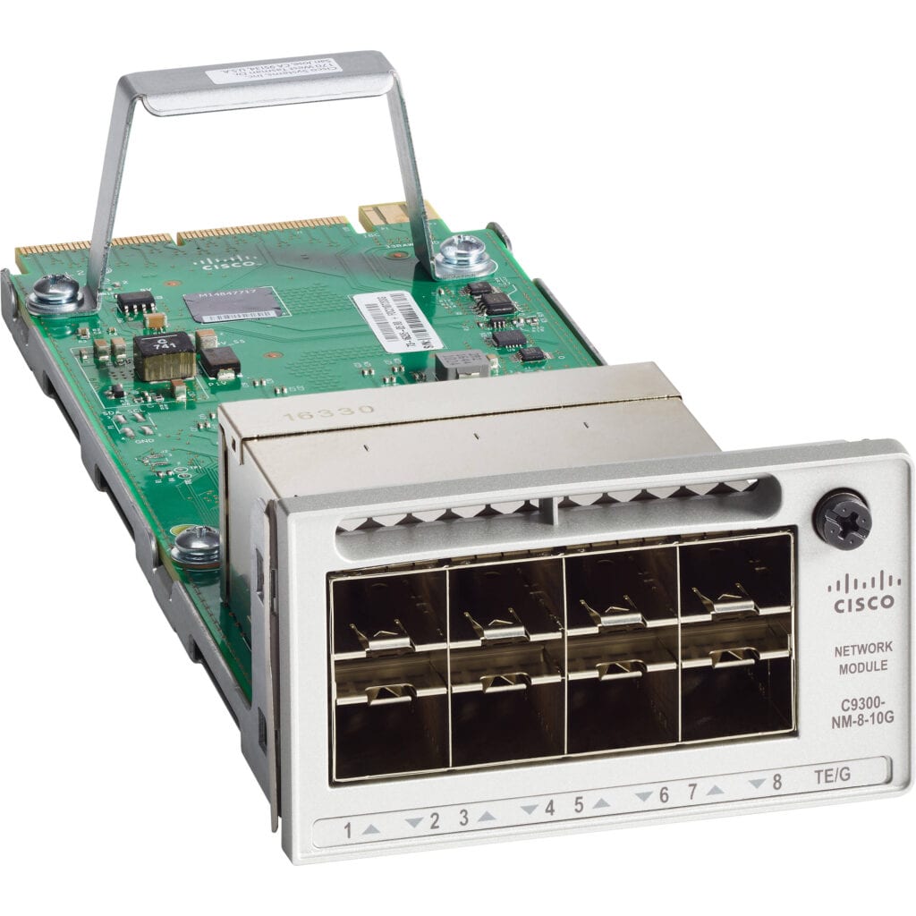 Cisco C9300NM8X 9300 Series Network Module ACE IT Technologies