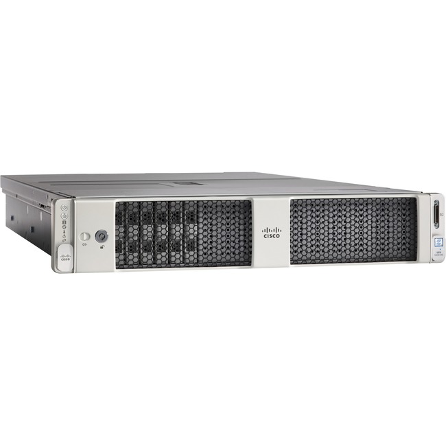A Cisco UCSC-C240-M5SX 24-Bay SFF Server