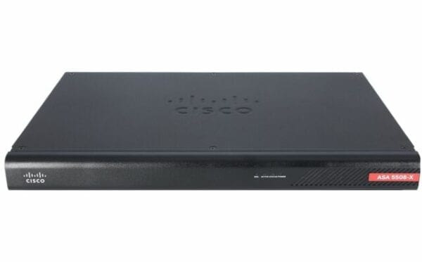 A Cisco ASA5508-K9 Security Appliance