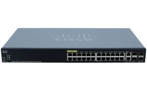 Cisco SG350X-24MP-K9 Small Business Switch