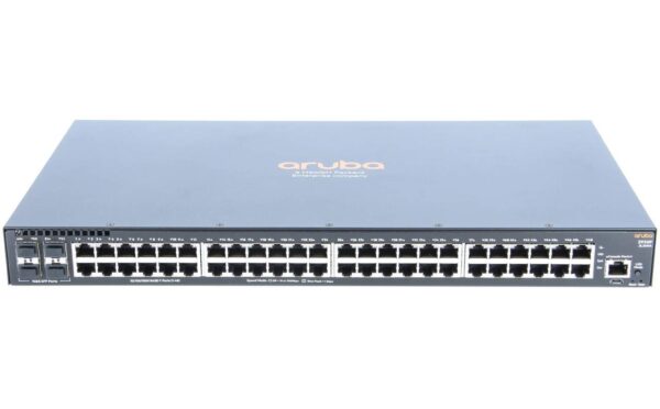 Aruba JL260A 2930F 48-Port Gigabit Ethernet Switch