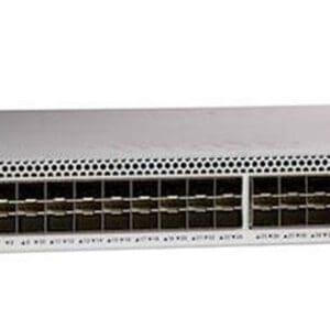 A large white and black computer server