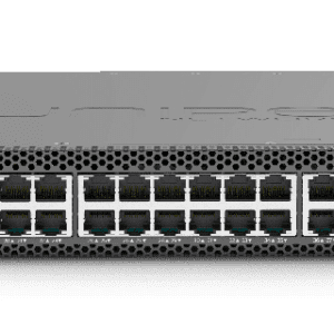 A close up of the front of a server