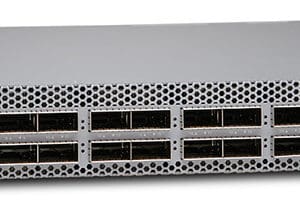 A large rack mounted server with 1 2 ports.