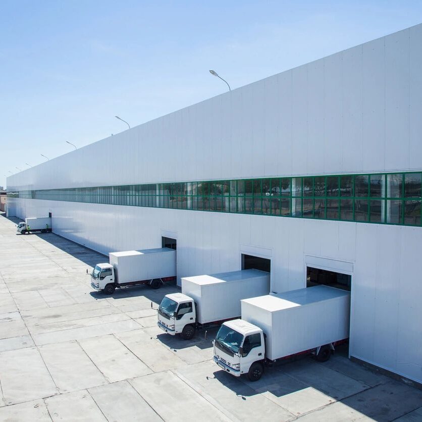 ITAD loading bay ITAD loading bay